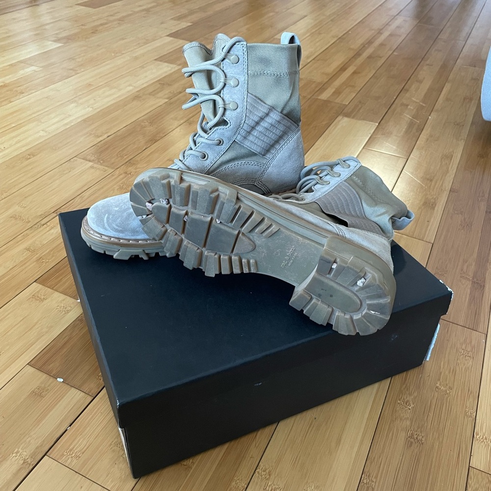 Rag & Bone Shiloh Jungle Boot-Combat Boot - image 2